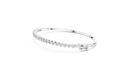 Classic Diamond Tennis Bangle Bracelet