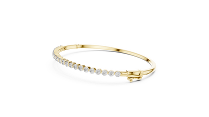 Classic Diamond Tennis Bangle Bracelet