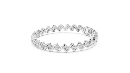 The Classic S-Link Diamond Tennis Bracelet