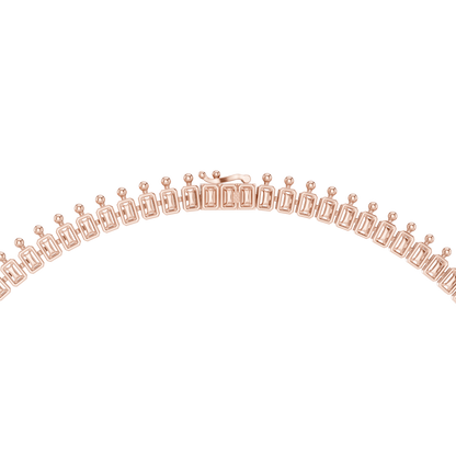 Royal Sapphire Statement Diamond Necklace