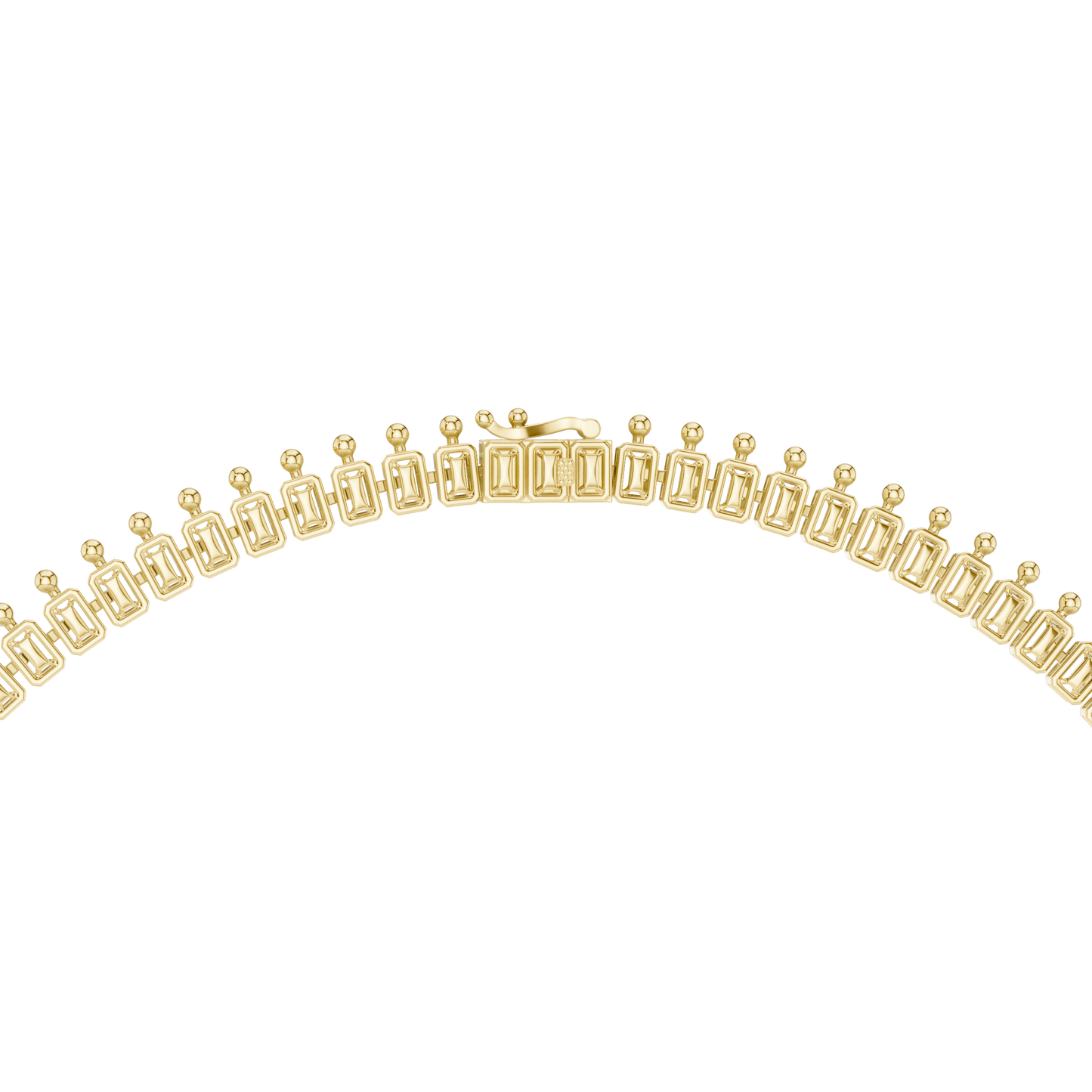 Royal Sapphire Statement Diamond Necklace