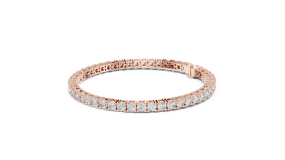The Classic Round Diamond Tennis Bracelet