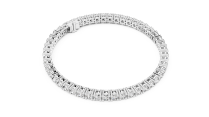 The Classic Round Diamond Tennis Bracelet