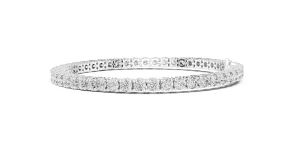 The Classic Round Diamond Tennis Bracelet