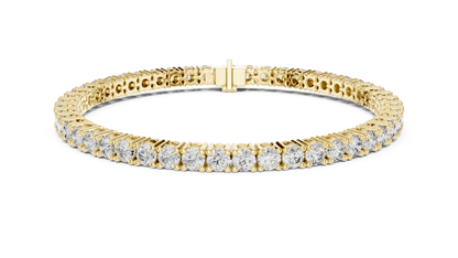 The Classic Round Diamond Tennis Bracelet