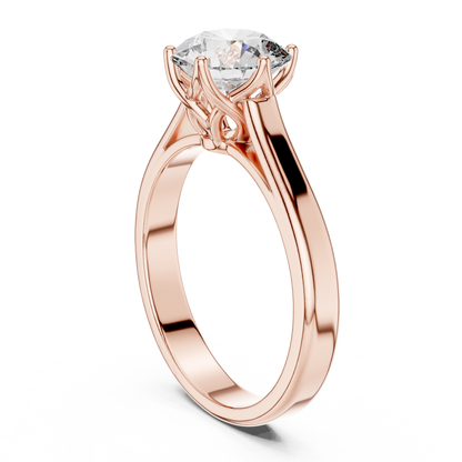 Classic Round Brilliant Solitaire Ring
