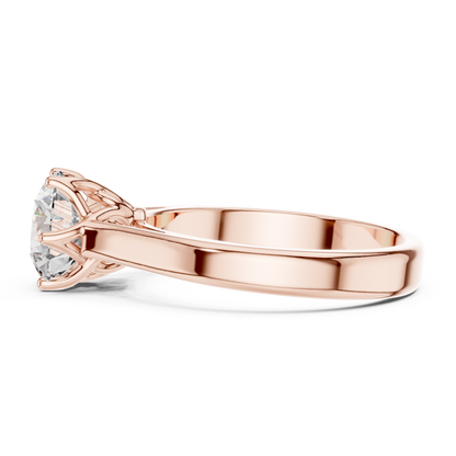 Classic Round Brilliant Solitaire Ring