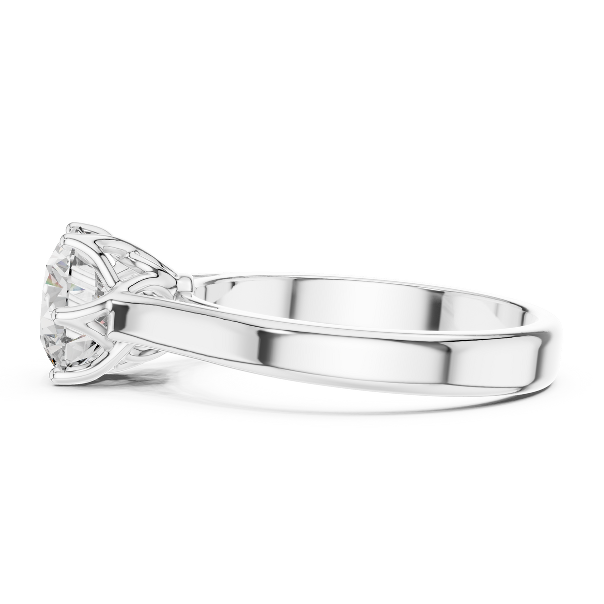 Classic Round Brilliant Solitaire Ring