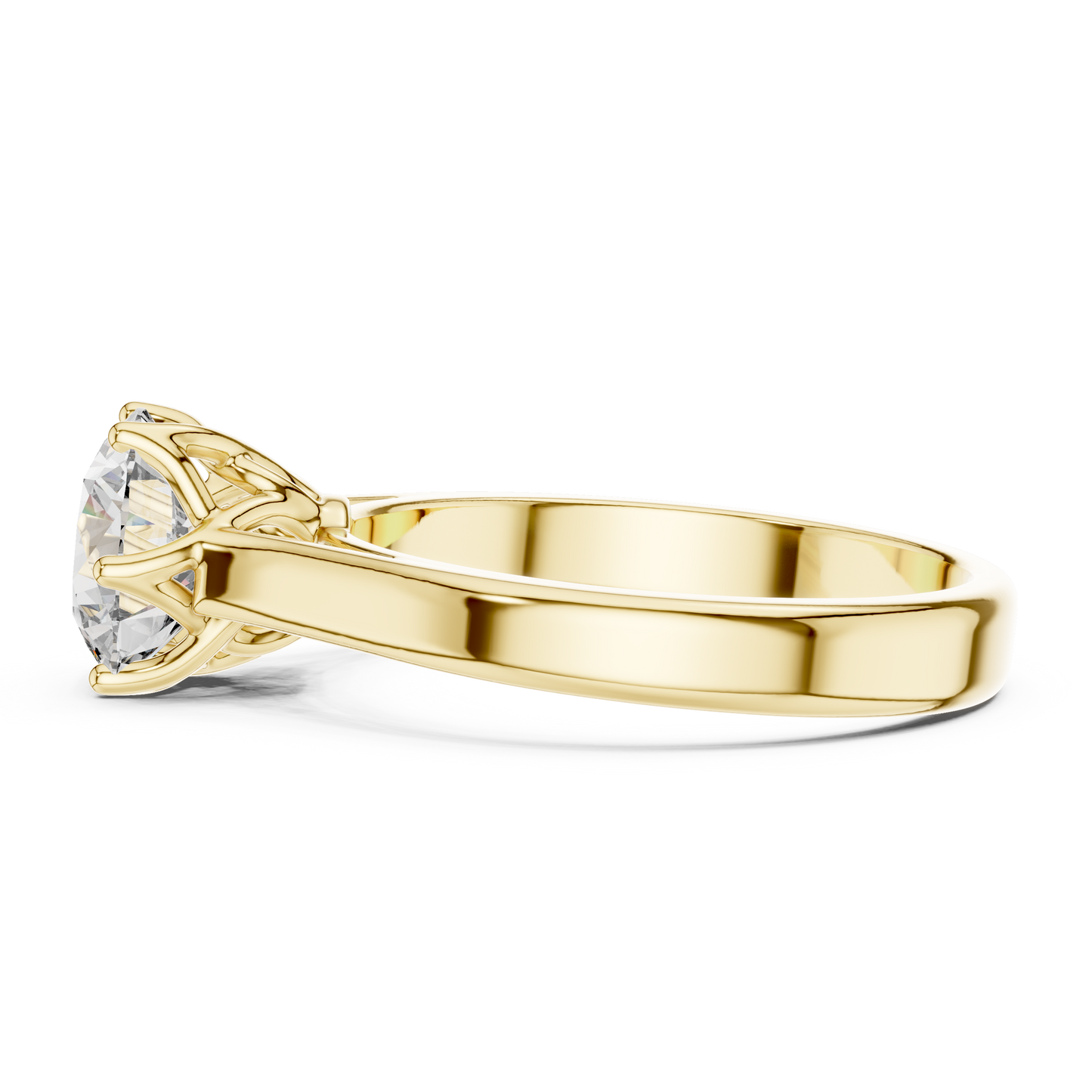 Classic Round Brilliant Solitaire Ring