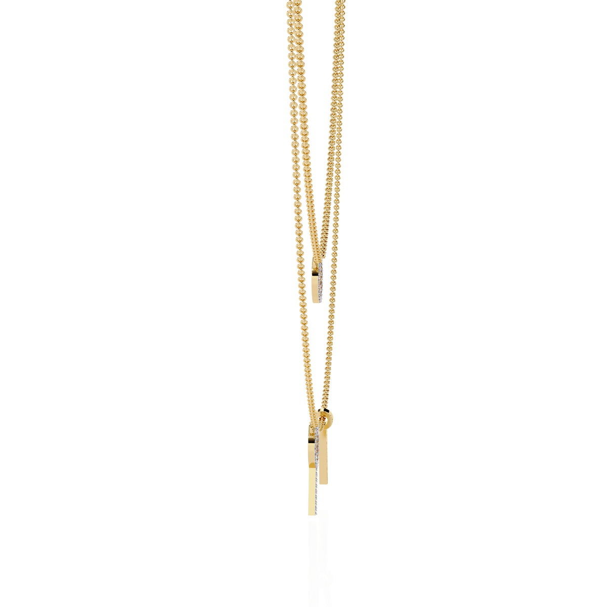 Eternal Harmony Necklace Yellow Gold
