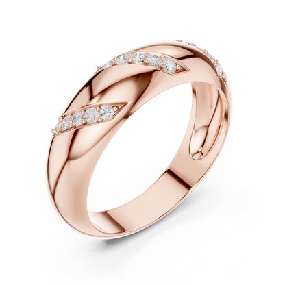 The Diagonal Diamond Dome Band