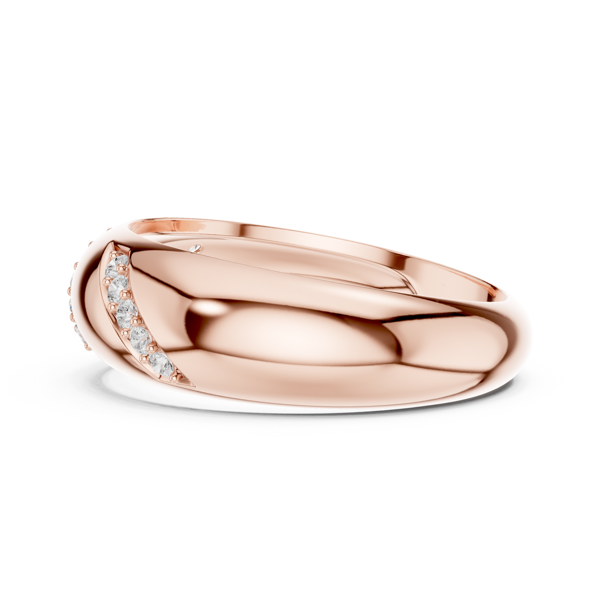 The Diagonal Diamond Dome Band