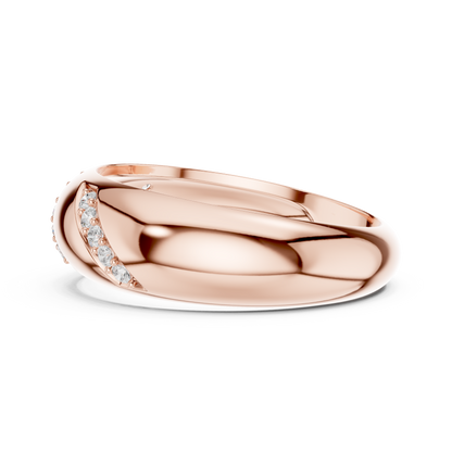 The Diagonal Diamond Dome Band