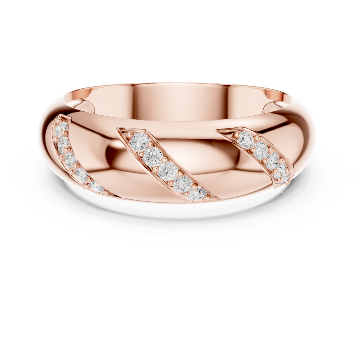 The Diagonal Diamond Dome Band