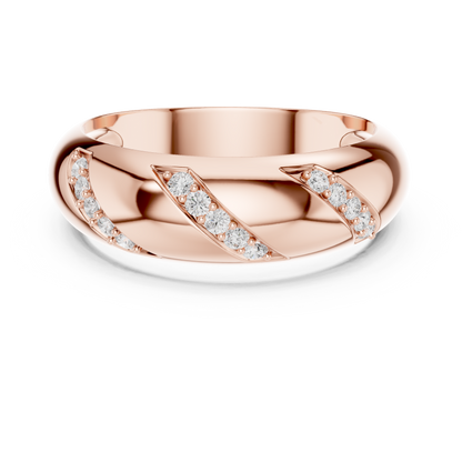 The Diagonal Diamond Dome Band