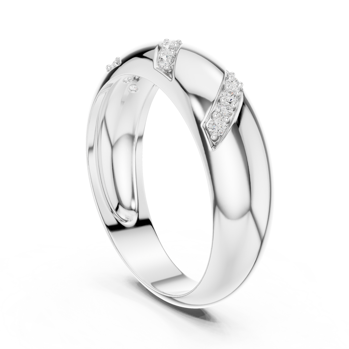 The Diagonal Diamond Dome Band