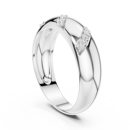 The Diagonal Diamond Dome Band