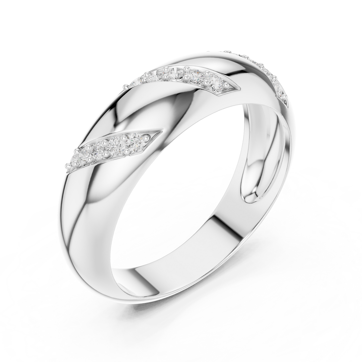 The Diagonal Diamond Dome Band
