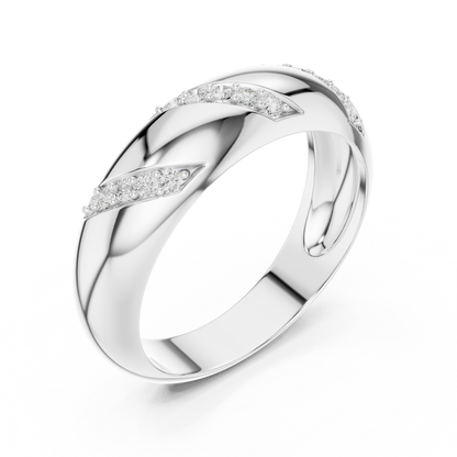 The Diagonal Diamond Dome Band