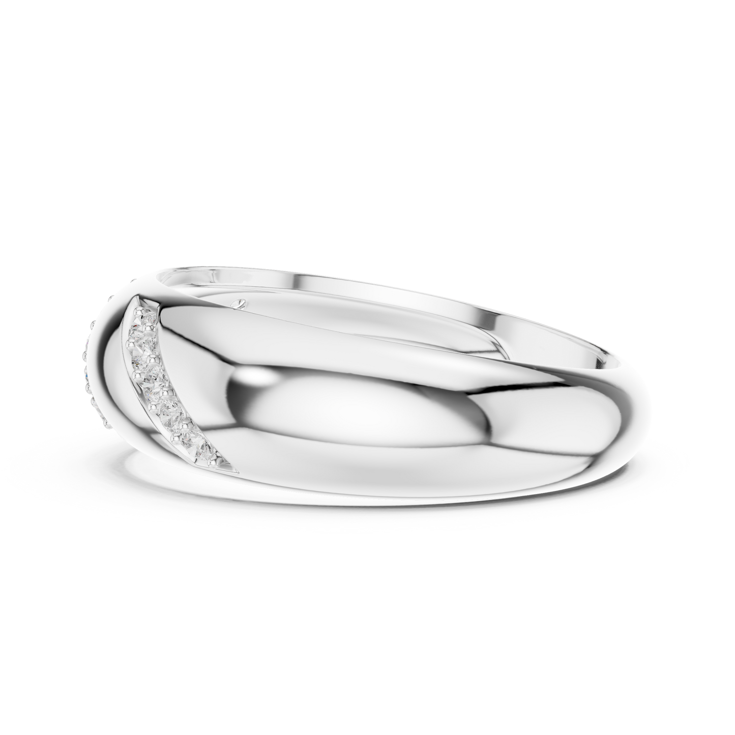 The Diagonal Diamond Dome Band