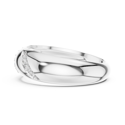 The Diagonal Diamond Dome Band