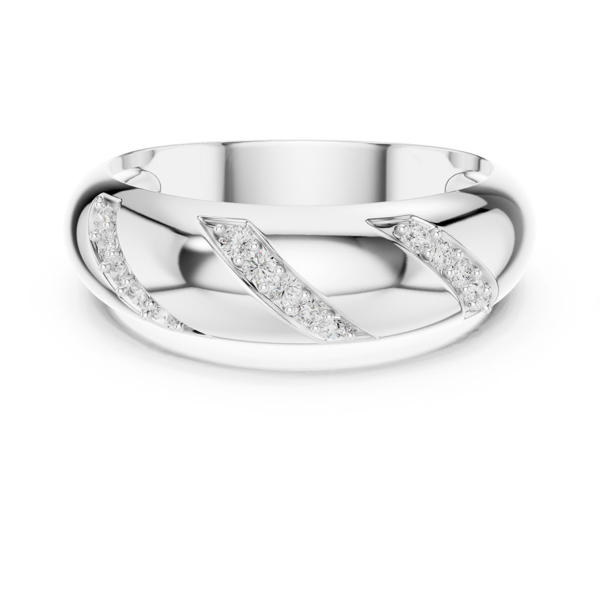 The Diagonal Diamond Dome Band
