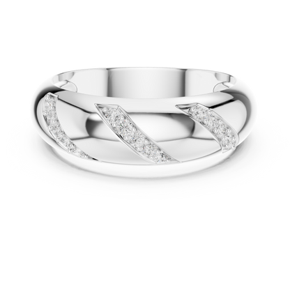 The Diagonal Diamond Dome Band