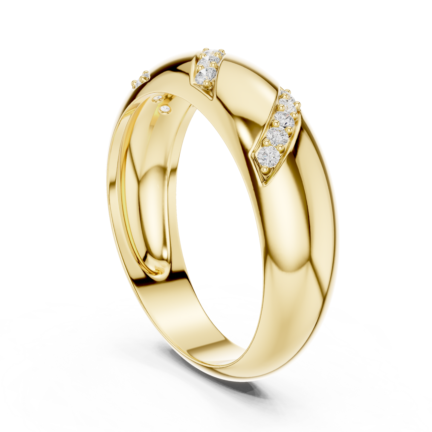 The Diagonal Diamond Dome Band