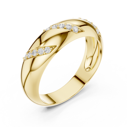 The Diagonal Diamond Dome Band