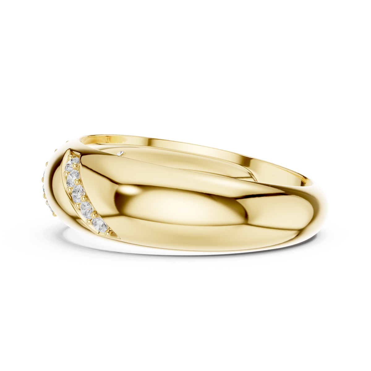 The Diagonal Diamond Dome Band