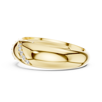The Diagonal Diamond Dome Band
