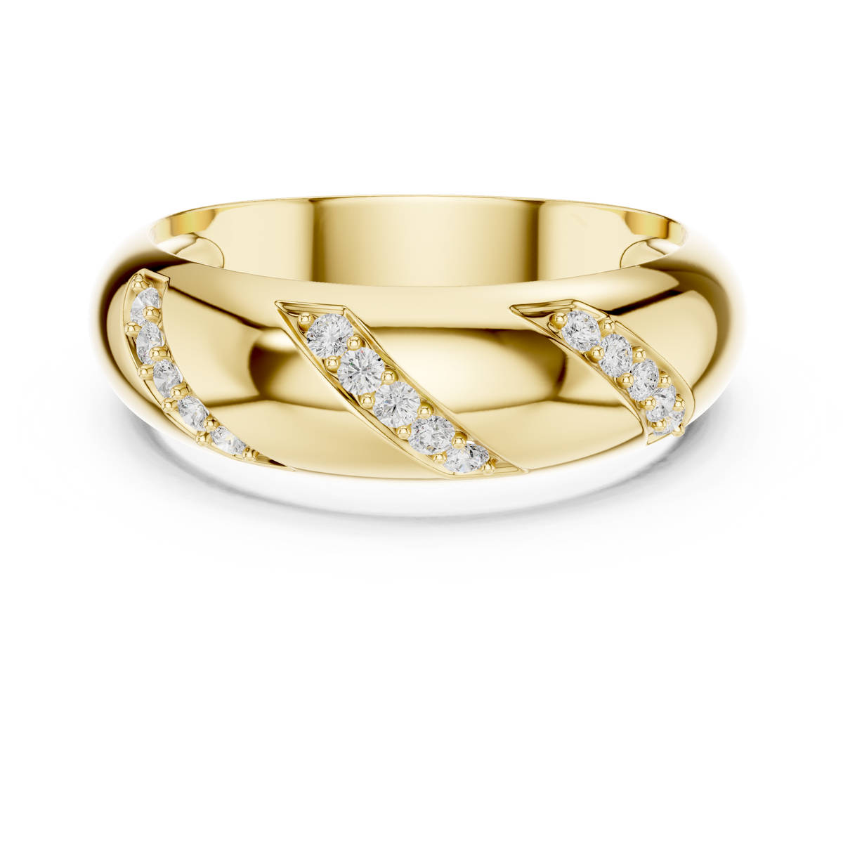 The Diagonal Diamond Dome Band