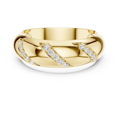 The Diagonal Diamond Dome Band