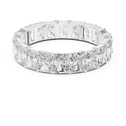 Elegant Radiant Diamond Eternity Ring