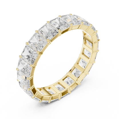 Elegant Radiant Diamond Eternity Ring