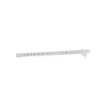 The Minimalist Round Diamond Tennis Bracelet
