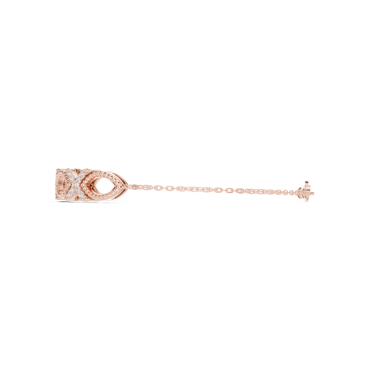 Elegant Infinity Diamond Bracelet for Women