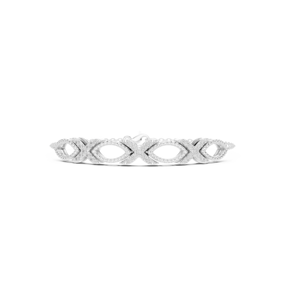 Elegant Infinity Diamond Bracelet for Women